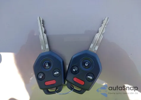 2016 Subaru Forester 2.5I Premium из США, поврежденный, VIN JF2SJADC0GH550618